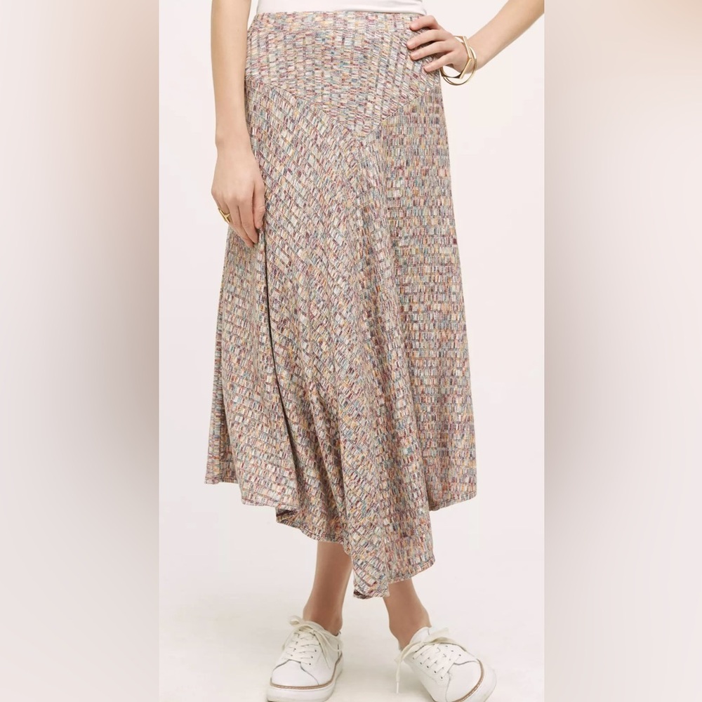 Anthropologie Parque maxi skirt